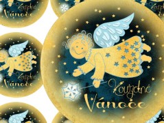 Darovací obálka - ČERVENÉ VÁNOCE