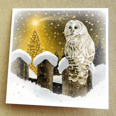 Přání ZLATÝ STROMEČEK 