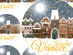 Darovací obálka - ČERVENÉ VÁNOCE