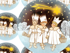 Darovací obálka - ČERVENÉ VÁNOCE