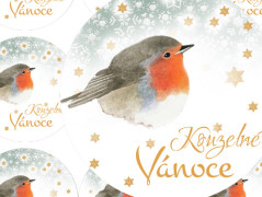 Darovací obálka - ČERVENÉ VÁNOCE