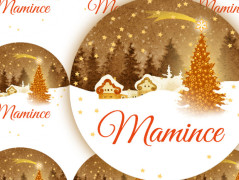 Darovací obálka - ČERVENÉ VÁNOCE