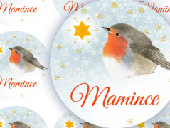 Darovací obálka - ČERVENÉ VÁNOCE