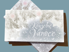 Darovací obálka - ČERVENÉ VÁNOCE