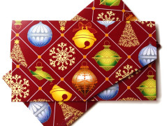 Darovací obálka - ČERVENÉ VÁNOCE