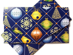 Darovací obálka - ČERVENÉ VÁNOCE