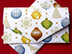 Darovací obálka - ČERVENÉ VÁNOCE