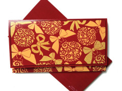 Darovací obálka - ČERVENÉ VÁNOCE