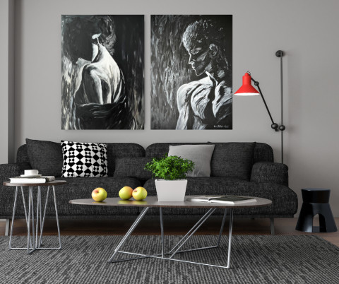 Obraz - Na dosah obraz akryl art abstraktni umeni originalni obraz 