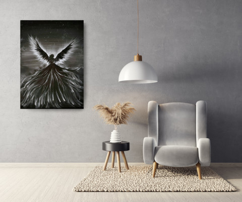 Obraz - Roztáhni křídla a leť obraz akryl art abstraktni umeni originalni obraz 