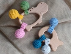 kolečka k zavěšení