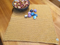 háčkovaný středový ubrus/prostírání