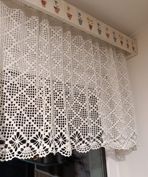 krátká záclona okno záclona 