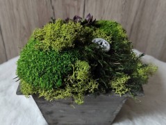 Luxusní vánoční v. se srdíčkem