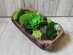 Luxusní vánoční v. se srdíčkem