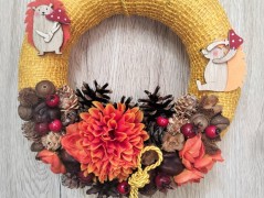 Luxusní vánoční v. se srdíčkem