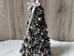 Luxusní vánoční v. se srdíčkem