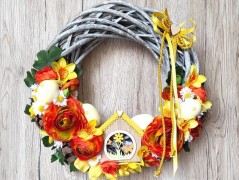 Luxusní vánoční v. se srdíčkem