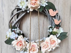 Luxusní vánoční v. se srdíčkem