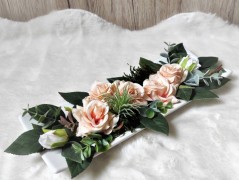 Luxusní vánoční v. se srdíčkem