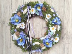 Luxusní vánoční v. se srdíčkem