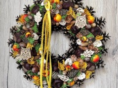 Luxusní vánoční v. se srdíčkem