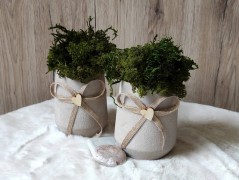 Luxusní vánoční v. se srdíčkem