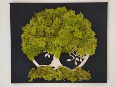 Luxusní vánoční v. se srdíčkem