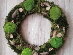 Luxusní vánoční v. se srdíčkem