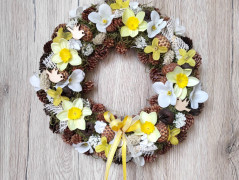 Luxusní vánoční v. se srdíčkem