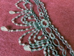 Háčkovaná dečka na stůl