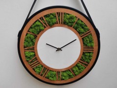 Mechový obraz, strom života, 30 cm