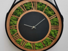 Mechový obraz, strom života, 30 cm