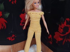 Barbie-valentýnské šatičky