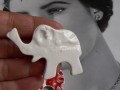 Keramika, Porcelánky Slůně - brož