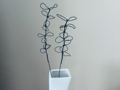 Drátkované Tulipány - 3ks