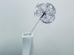 Drátkované Tulipány - 3ks