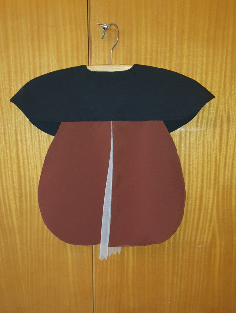 BROUČEK - hnědé krovky červená hmyz puntíky křídla šátek kostým brouk brouček beruška převlek karneval maska tykadla ocásek mravenec krovky ferda masopust sluníčko sedmitečné havěť verunka 