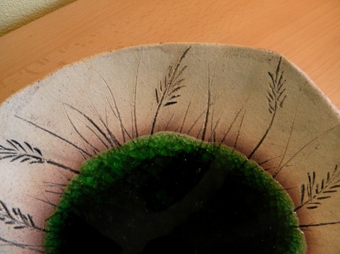 Tůńka.... svícen miska 