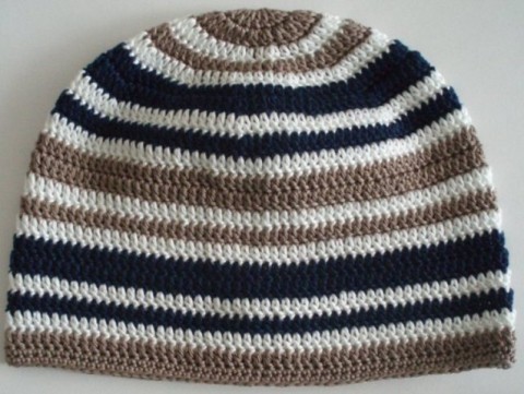 Háčkovaná čepička 142 