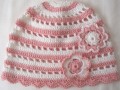 Háčkovaná čepička 43
