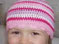 Háčkovaná čepička 118
