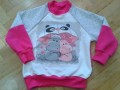 Dětské obrázkové mikinky