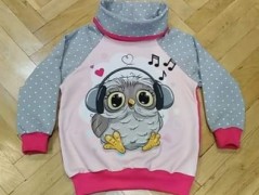 Jarní čepička s jednorožci