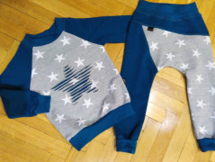 Jarní čepička s jednorožci