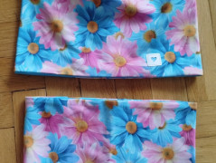 Jarní čepička s jednorožci