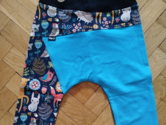 Jarní čepička s jednorožci