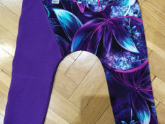 Jarní čepička s jednorožci