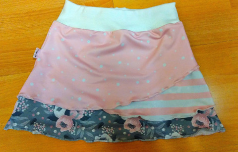 Vrstvená letní sukýnka sukýnka sukně 