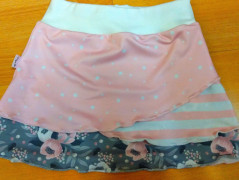 Jarní čepička s jednorožci